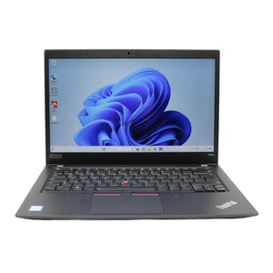 Lenovo Thinkpad T490s Light Weight Ultrabook Laptop, Intel Core i5-8th Generation CPU, 16GB RAM, 512GB SSD Hard, 14-inch Display