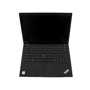 Lenovo Thinkpad T490s Light Weight Ultrabook Laptop, Intel Core i7-8th Generation CPU, 32GB RAM, 512GB SSD Hard, 14-inch Display