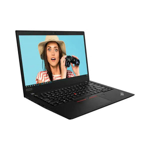 Lenovo Thinkpad T490s Light Weight Ultrabook Laptop, Intel Core i7-8th Generation CPU, 16GB RAM, 512GB SSD Hard, 14-inch Display