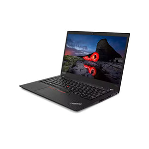Lenovo Thinkpad T490s Light Weight Ultrabook Laptop, Intel Core i7-8th Generation CPU, 16GB RAM, 256GB SSD Hard, 14-inch Display