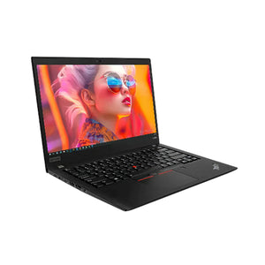 Lenovo Thinkpad T490s Light Weight Ultrabook Laptop, Intel Core i7-8th Generation CPU, 16GB RAM, 256GB SSD Hard, 14-inch Display