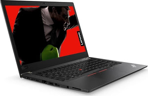 Lenovo Thinkpad T480s Light Weight Ultrabook Laptop, Intel Core i5-8th Generation CPU, 8GB RAM, 512GB SSD Hard, 14-inch Display