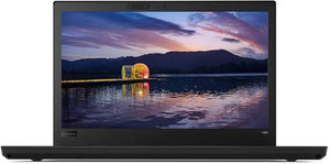 Lenovo Thinkpad T480s Light Weight Ultrabook Laptop, Intel Core i7-8th Generation CPU, 8GB RAM, 256GB SSD Hard, 14-inch Display