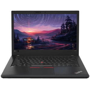 Lenovo Thinkpad T480s Light Weight Ultrabook Laptop, Intel Core i7-8th Generation CPU, 16GB RAM, 256GB SSD Hard, 14-inch Display