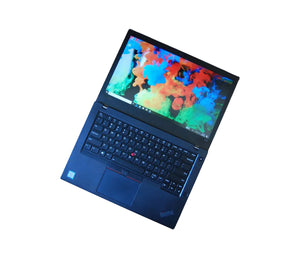 Lenovo ThinkPad T480 Laptop, Intel Core i7-8th Generation CPU, 8GB DDR4 RAM 256GB SSD Hard, 14.1 inch Display, Intel  Graphics