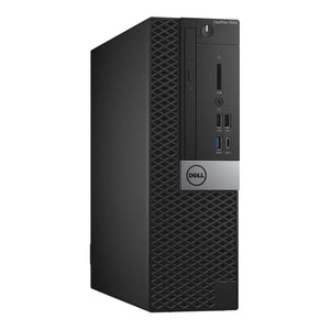 Dell OptiPlex 7050 SFF | Intel Core i5-7th Gen | Ram 8GB DDR4 | 256GB SSD | Windows 10 Pro