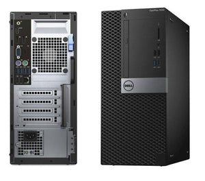 Dell OptiPlex 7050 Mini CPU, Desktop Computer, Intel Core i5-6th Generation , 8GB DDR4, 256GB Nvme Hard Drive, Windows 10 Pro