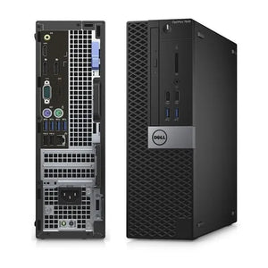 Dell OptiPlex 7040 Micro Mini Desktop Computer, Intel Core i5-6th Gen, 8GB DDR4, 256GB Nvme SSD Hard Drive, Windows 10 Pro