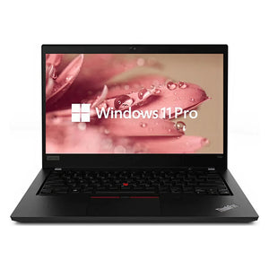 Lenovo ThinkPad T490 Laptop, Intel Core i5-8th Generation CPU, 16GB DDR4 RAM 512GB SSD Hard, 14.1 inch Display, Intel  Graphics
